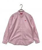 SUPREMEシュプリーム）の古着「Small Box Shirt」｜ピンク