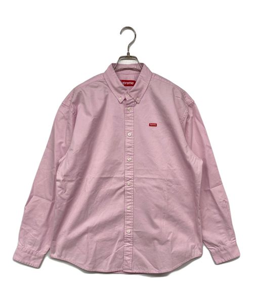 SUPREME（シュプリーム）SUPREME (シュプリーム) Small Box Shirt ピンク サイズ:Ｓの古着・服飾アイテム