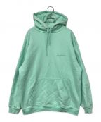 BALENCIAGA WARDROBEバレンシアガ ワードローブ）の古着「LOGO HOODIE MEDIUM FI/ロゴフーディ」｜ミント