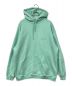 BALENCIAGA WARDROBE（バレンシアガ ワードローブ）の古着「LOGO HOODIE MEDIUM FI/ロゴフーディ」｜ミント