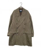 MAISON SPECIALメゾンスペシャル）の古着「Tue Dopak Dorapel Prime Over Shoulder Pad Double Tailored Jacket」｜ベージュ