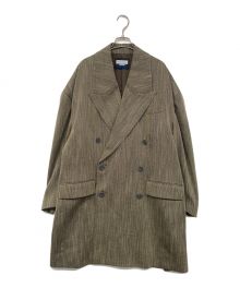 MAISON SPECIAL（メゾンスペシャル）の古着「Tue Dopak Dorapel Prime Over Shoulder Pad Double Tailored Jacket」｜ベージュ