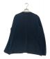 DANTON (ダントン) FLEECE COLLARLESS JACKET ブラック サイズ:42：8000円