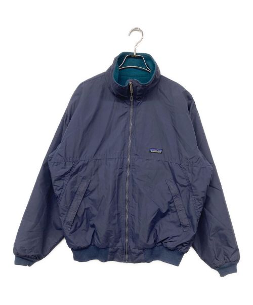 Patagonia（パタゴニア）Patagonia (パタゴニア) シェルドシンチラジャケット ネイビー サイズ:Lの古着・服飾アイテム