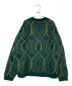 ANTHEM A (アンセム エー) ALPACA WOOL INTASIA KNIT PULLOVER/ グリーン サイズ:M：8000円