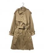 KEISUKE YOSHIDAケイスケヨシダ）の古着「belted trench coat/ベルテッドトレンチコート」｜ベージュ