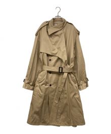 KEISUKE YOSHIDA（ケイスケヨシダ）の古着「belted trench coat/ベルテッドトレンチコート」｜ベージュ