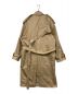 KEISUKE YOSHIDA (ケイスケヨシダ) belted trench coat/ベルテッドトレンチコート ベージュ サイズ:F：25000円