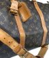 中古・古着 LOUIS VUITTON (ルイ ヴィトン) ボストンバッグ ブラウン：50000円