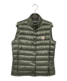 MONCLER（モンクレール）の古着「LIANE GILET/ダウンベスト」｜グリーン