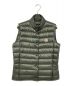 MONCLER（モンクレール）の古着「LIANE GILET/ダウンベスト」｜グリーン