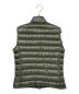 MONCLER (モンクレール) LIANE GILET/ダウンベスト グリーン サイズ:1：30000円