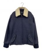 A.P.C.アーペーセー）の古着「フライトジャケット」｜ネイビー