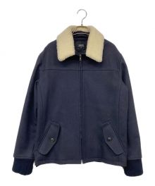 A.P.C.（アーペーセー）の古着「フライトジャケット」｜ネイビー