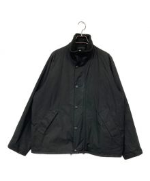 Barbour（バブアー）の古着「FLEECE LINED TRANPORT」｜ブラック