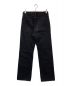 AURALEE (オーラリー) DENIM TROUSERS/デニムトラウザーズ ブラック サイズ:30：12000円