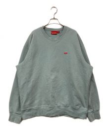 SUPREME（シュプリーム）の古着「スモールボックスロゴスウェット」｜スカイブルー