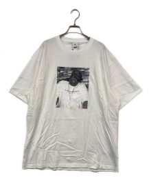 JORDAN×SUPREME（ジョーダン×シュプリーム）の古着「Jordan Biggie S/S Top/半袖Tシャツ」｜ホワイト