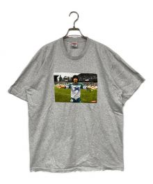 SUPREME（シュプリーム）の古着「2024SS Maradona Tee マラドーナTシャツ」｜グレー