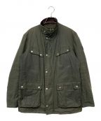 Barbourバブアー）の古着「INTERNATIONAL DUKE WAX JACKET/」｜グリーン