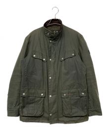 Barbour（バブアー）の古着「INTERNATIONAL DUKE WAX JACKET/」｜グリーン