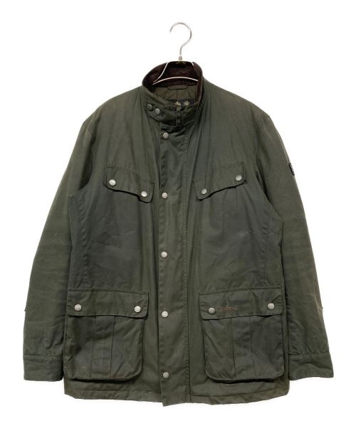 Barbour（バブアー）Barbour (バブアー) INTERNATIONAL DUKE WAX JACKET/ グリーン サイズ:Lの古着・服飾アイテム