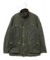 Barbour（バブアー）の古着「INTERNATIONAL DUKE WAX JACKET/」｜グリーン