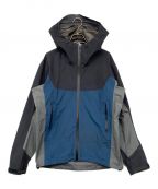 ARC'TERYX×BEAMSアークテリクス×ビームス）の古着「beta sl jacket/別注ベータSLジャケット」｜ブラック×ネイビー