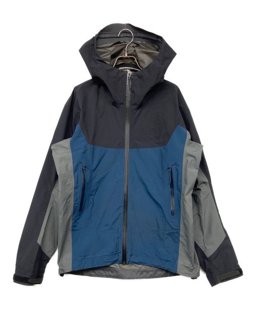 ARC'TERYX（アークテリクス）ARC'TERYX (アークテリクス) BEAMS (ビームス) beta sl jacket/別注ベータSLジャケット ブラック×ネイビー サイズ:Ｓの古着・服飾アイテム