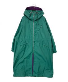 THE NORTHFACE PURPLELABEL（ザ・ノースフェイス パープルレーベル）の古着「Mountain Wind Coat」｜グリーン×パープル