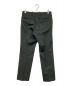 AURALEE (オーラリー) WOOL KID MOHAIR GABARDINE NARROW SLACKS/スラックス モスグリーン サイズ:4：11000円