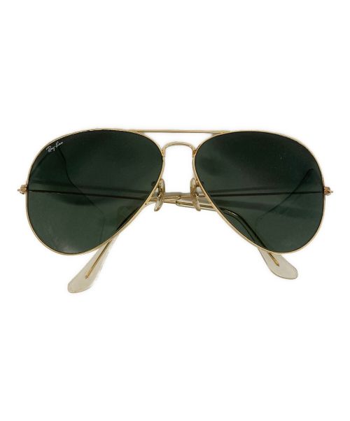 RAY-BAN（レイバン）RAY-BAN (レイバン) ティアドロップサングラス ゴールド サイズ:62□14の古着・服飾アイテム