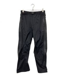 Snow peak（スノーピーク）の古着「2.5L Rain Pants」｜ブラック