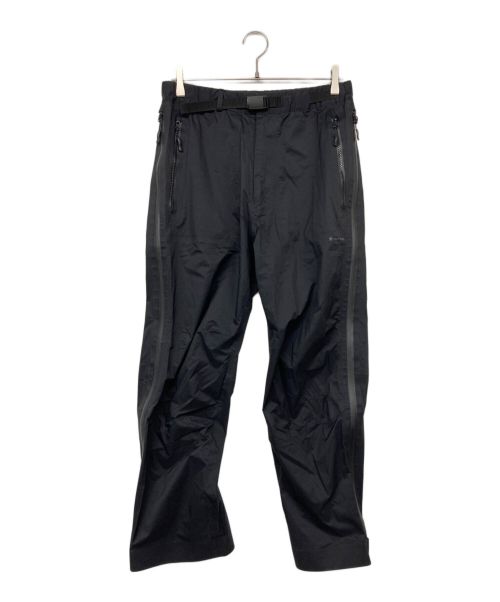 Snow peak（スノーピーク）snow peak (スノーピーク) 2.5L Rain Pants ブラック サイズ:Ｍの古着・服飾アイテム