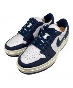 NIKEナイキ）の古着「JORDAN 1 Elevate LOW/エア ジョーダン 1 エレベート LOW」｜ネイビー×ホワイト