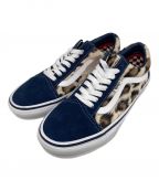 VANS×SUPREMEバンズ×シュプリーム）の古着「Leopard Old Skool/レオパード オールドスクール」｜ネイビー