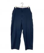 THE NORTHFACE PURPLELABELザ・ノースフェイス パープルレーベル）の古着「Stretch Twill Wide Tapered Field Pants/ストレッチツイルワイドテーパードフィールドパンツ」｜ネイビー