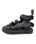 Dr.Martens (ドクターマーチン) suicoke (スイコック) DM BOAK/コラボサンダル ブラック サイズ:UK8：7000円