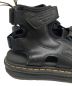 中古・古着 Dr.Martens (ドクターマーチン) suicoke (スイコック) DM BOAK/コラボサンダル ブラック サイズ:UK8：7000円