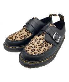 Dr.Martens（ドクターマーチン）の古着「レオパードブーツ」｜ブラック×ブラウン