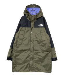 THE NORTH FACE（ザ ノース フェイス）の古着「マウンテンレインテックスコート」｜オリーブ