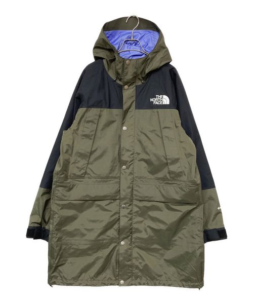 THE NORTH FACE（ザ ノース フェイス）THE NORTH FACE (ザ ノース フェイス) マウンテンレインテックスコート オリーブ サイズ:XLの古着・服飾アイテム