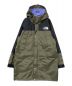 THE NORTH FACE（ザ ノース フェイス）の古着「マウンテンレインテックスコート」｜オリーブ