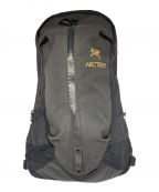 ARC'TERYXアークテリクス）の古着「Arro 22 Backpack/アロー22 バックパック」｜ブラック