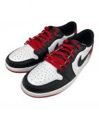 NIKEナイキ）の古着「Air Jordan 1 Retro Low OG」｜レッド