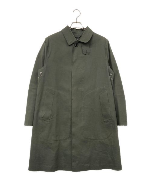 MACKINTOSH（マッキントッシュ）MACKINTOSH (マッキントッシュ) ステンカラーコート カーキ サイズ:40の古着・服飾アイテム