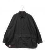 FreshServiceフレッシュサービス）の古着「UTILITY SHIRT/ユーティリティーシャツ」｜ブラック