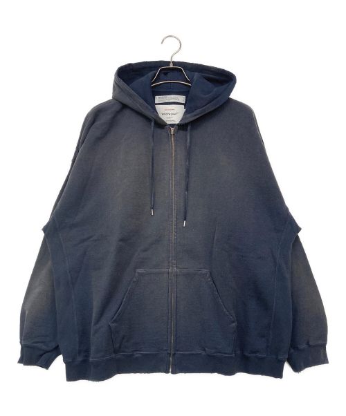 DAIRIKU（ダイリク）DAIRIKU (ダイリク) Waterproof Sunburn Hoodie ブラック サイズ:Ｌ 未使用品の古着・服飾アイテム