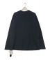 teatora (テアトラ) CARTRIDGE KNIT CREW 7G ブラック サイズ:5 未使用品：27000円