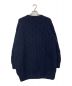 CASEY CASEY (ケーシーケーシー) TRICOT 1 NEW JERSEY ネイビー サイズ:L：25000円